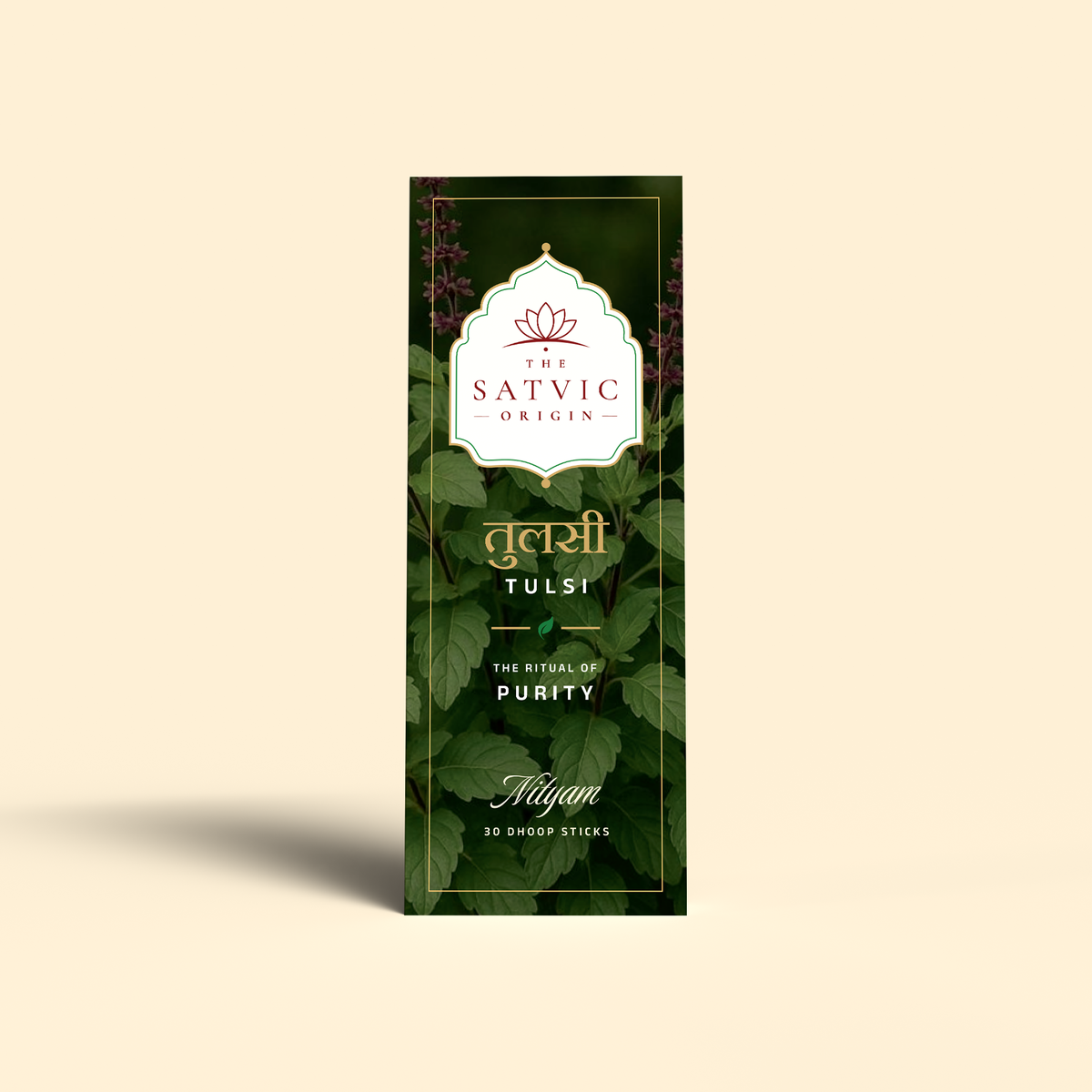 Tulsi Dhoop | Tulsi Incense, 30 Sticks