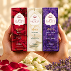 Floral Dhoop Sticks Combo: Rose, Mogra, Lavender