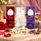 Floral Dhoop Sticks Combo: Rose, Mogra, Lavender